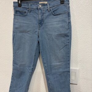 Levi's Light Blue Skinny Jeans